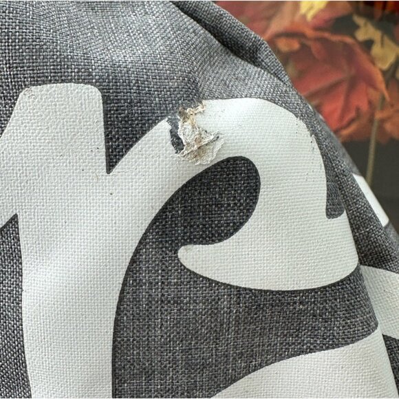 Champion Gray Logo Print Backpack With Front Zipper Pocket & Adjustable Straps - Picture 5 of 6